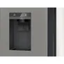 Siemens KF96DPPEA iQ700 Freistehende Kühl-Gefrier-Kombination Chrome