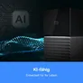 WD My Book Duo 16 TB externe Festplatte (HDD) Schwarz