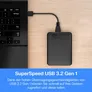 WD Elements Portable 6 TB externe Festplatte (HDD) Schwarz