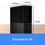 WD My Book 12 TB 3.5 Zoll USB 3.0 Micro-B (5Gb/​s) Schwarz externe Festplatte HDD
