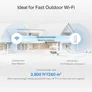TP-LINK Deco BE25-Outdoor BE3600 Outdoor Mesh WiFi 7 Router