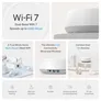 TP-LINK Deco BE25 BE3600 Whole Home Mesh WiFi 7 System 2er-Pack