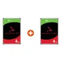 Seagate 2er Set IronWolf Pro NAS HDD ST4000NT001 8 TB - 2x 4 TB 3,5 Zoll SATA 6 Gbit/s CMR