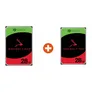 Seagate 2er Set IronWolf Pro NAS HDD ST28000NT000 56 TB - 2x 28 TB 3,5 Zoll SATA 6 Gbit/s CMR