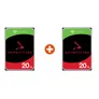 Seagate 2er Set IronWolf Pro NAS HDD ST20000NT001 40 TB - 2x 20 TB 3,5 Zoll SATA 6 Gbit/s CMR