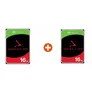 Seagate 2er Set IronWolf Pro NAS HDD ST16000NT001 32 TB - 2x 16 TB 3,5 Zoll SATA 6 Gbit/s CMR