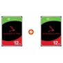 Seagate 2er Set IronWolf Pro NAS HDD ST12000NT001 24 TB - 2x 12 TB 3,5 Zoll SATA 6 Gbit/s CMR