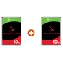 Seagate 2er Set IronWolf Pro NAS HDD ST10000NT001 20 TB - 2x 10 TB 3,5 Zoll SATA 6 Gbit/s CMR