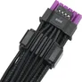 ASUS ROG-EQUALIZER 12-V-2x6-PCIe-Kabel für Netzteile, schwarz