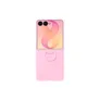 Samsung Silicone Ring Magnet Case für Galaxy Flip8 violett