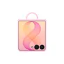 Samsung Silicone Ring Magnet Case für Galaxy Flip8 violett