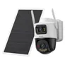 Imou AOV Dual Kit 5MP 4G & WLAN-Überwachungskamera mit Doppelobjektiv, Solarpanel und SD-Karte