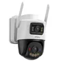 Imou AOV Dual Kit 5MP 4G & WLAN-Überwachungskamera mit Doppelobjektiv, Solarpanel und SD-Karte
