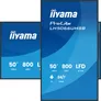iiyama ProLite LH5066UHSB-B1AG 125,8cm (50") 4K UHD Monitor HDMI/DP/USB-C