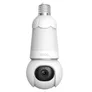 Imou Bulb Cam 3MP WLAN-Überwachungskamera mit LED-Lampe für E26/E27 Lamepnsocke