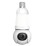 Imou Bulb Cam 3MP WLAN-Überwachungskamera mit LED-Lampe für E26/E27 Lamepnsocke