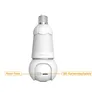 Imou Bulb Cam 3MP WLAN-Überwachungskamera mit LED-Lampe für E26/E27 Lamepnsocke