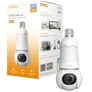 Imou Bulb Cam 3MP WLAN-Überwachungskamera mit LED-Lampe für E26/E27 Lamepnsocke