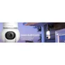 Imou Bulb Cam 3MP WLAN-Überwachungskamera mit LED-Lampe für E26/E27 Lamepnsocke