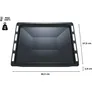 Bosch HEZ431002 Backblech, 29 x 465 x 375 mm, spülmaschinengeeignet