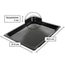 Bosch HEZ631070 Backblech, 30 x 455 x 375 mm, spülmaschinengeeignet