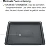 Bosch HEZ631070 Backblech, 30 x 455 x 375 mm, spülmaschinengeeignet