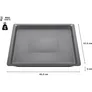Bosch HEZ631070 Backblech, 30 x 455 x 375 mm, spülmaschinengeeignet