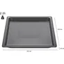 Bosch HEZ632070 Universalpfanne, 38 x 455 x 375 mm, spülmaschinengeeignet