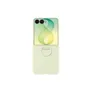 Samsung Silicone Ring Magnet Case für Galaxy Flip8 grün