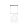 Samsung Clear Magnet Case für Galaxy Flip8 transparent