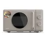 Medion MD100119 Retro Mikrowelle Mocca 800W 20L