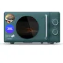 Medion MD100119 Retro Mikrowelle petrol 800W 20L
