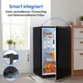 Medion MD370009 LIFE Kühlschrank schwarz