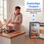 Medion MD370009 LIFE Kühlschrank schwarz