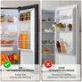 Medion MD370009 LIFE Kühlschrank schwarz