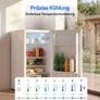 Medion MD370009 LIFE Kühlschrank weiß