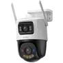 Imou Cruiser Dual 2 10MP WLAN-Überwachungskamera mit Doppelobjektiv und Warnleuchten