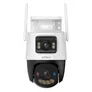 Imou Cruiser Dual 2 Pro 8MP WLAN-Überwachungskamera mit Doppelobjektiv und Warnleuchten