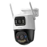 Imou Cruiser Dual 2 Pro 8MP WLAN-Überwachungskamera mit Doppelobjektiv und Warnleuchten