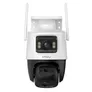 Imou Cruiser Dual 2 Pro 8MP WLAN-Überwachungskamera mit Doppelobjektiv und Warnleuchten