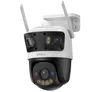 Imou Cruiser Triple 11MP WLAN-Überwachungskamera mit Triple-Objektiv und Warnleuchte
