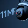 Imou Cruiser Triple 11MP WLAN-Überwachungskamera mit Triple-Objektiv und Warnleuchte