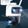 Imou Cruiser Triple 11MP WLAN-Überwachungskamera mit Triple-Objektiv und Warnleuchte