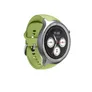 Motorola moto watch matte silver / herbal garden band