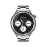 Motorola moto watch matte silver / herbal garden band