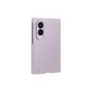 Samsung Silicone Magnet Case für Galaxy Fold8 violett