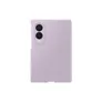 Samsung Silicone Magnet Case für Galaxy Fold8 violett