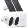 AOSU Smart Security SolarCam System Max-2 Cameras