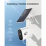 AOSU Smart Security SolarCam System Max-2 Cameras