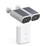 AOSU Smart Security SolarCam P1 SE System 2-Cam Kit